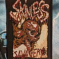 Skinless - Patch - Skinless - Savagery woven patch