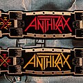 Anthrax - Patch - Anthrax skateboard embroidered patches