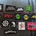 Black Sabbath - Patch - Black Sabbath Bunch of mini embroidered patches from Savage Looks