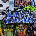 Suicidal Tendencies - Patch - Suicidal Tendencies embroidered logo patch