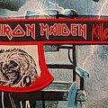 Iron Maiden - Patch - Iron Maiden - Killers woven patch