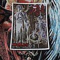 Death - Patch - Death - Human woven patch