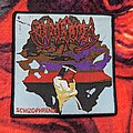 Sepultura - Patch - Sepultura - Schizophrenia woven patch