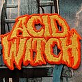 Acid Witch - Patch - Acid Witch - Rot Among Us embroidered logo patch