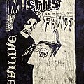 Misfits - TShirt or Longsleeve - Misfits - Evilive purple tie dye print t-shirt