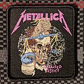 Metallica - Patch - Metallica - Damaged Justice woven patch
