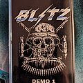 BLITZ - Tape / Vinyl / CD / Recording etc - BLITZ - Demo 1 cassette tape