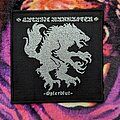 Satanic Warmaster - Patch - Satanic Warmaster - Opferblut woven patch