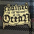 Chained To The Bottom Of The Ocean - Patch - Chained to the Bottom of the Ocean woven logo patch