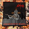 Sodom - Patch - Sodom - Persecution Mania embroidered patch