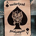 Motörhead - Patch - Motörhead - Ace Of Spades woven patch