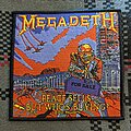 Megadeth - Patch - Megadeth - Peace Sells... But Who's Buying? Woven patch