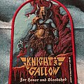 Knight And Gallow - Patch - Knight And Gallow Night & Gallow - For Honor and Bloodshed woven patch