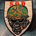 S.O.D. - Patch - S.O.D. embroidered patch