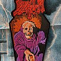 Death - Patch - Death - Scream Bloody Gore embroidered coffin patch
