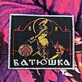 Batushka - Patch - Batushka woven patch