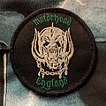 Motörhead - Patch - Motörhead England embroidered patch