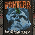 Pantera - Patch - Pantera - Far Beyond Driven woven patch