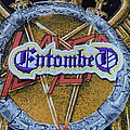 Entombed - Patch - Entombed embroidered logo patch