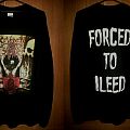 Severed Savior - TShirt or Longsleeve - Severed Savior LS - Forced To Bleed