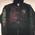 Immolation - Hooded Top / Sweater - Immolation Zip Hoodie - Shadows In The Light World Tour 2007