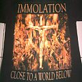 Immolation - TShirt or Longsleeve - Immolation - Close To A World Below Shirt