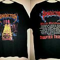 Benediction - TShirt or Longsleeve - Benediction - World Violation 94