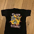 Slayer - TShirt or Longsleeve - Slayer Clash of the Titans Tour Shirt 1990