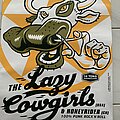 The Lazy Cowgirls - Other Collectable - The Lazy Cowgirls Tour Poster
