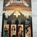 Metallica - Other Collectable - Metallica Master of Puppets Tour Poster