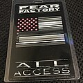 Fear Factory - Other Collectable - Fear Factory All Access Obsolete Tour Laminate