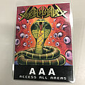 Toxic Holocaust - Other Collectable - Toxic Holocaust Access All Areas Russian Tour Laminate