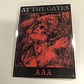 At The Gates - Other Collectable - At The Gates Access All Areas Russian Tour laminate