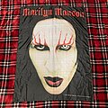 Marilyn Manson - Other Collectable - Marilyn Manson Flag Tapestry [2001]