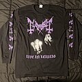 Mayhem - TShirt or Longsleeve - Mayhem 'Live in Leipzig' Longsleeve