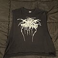 Darkthrone - TShirt or Longsleeve - Darkthrone Logo Cutoff