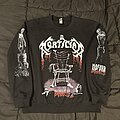 Mortician - Hooded Top / Sweater - Mortician 'Hacked Up for Barbeque' Sweatshirt