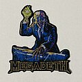 Megadeth - Patch - Megadeth 'Rust in Peace' Die-Cut Patch
