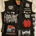 Horrendous - Battle Jacket - Horrendous Mostly death metal vest WIP