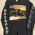 Bathory - TShirt or Longsleeve - Bathory Blood Fire Death LS