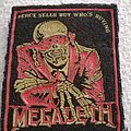 Megadeth - Patch - Megadeth Rubber patch