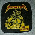 Metallica - Patch - Metallica rubber patch 80s