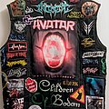 Avatar - Battle Jacket - Avatar Current status on my vest