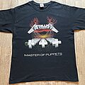 Metallica - TShirt or Longsleeve - Metallica Master of Puppets Roskilde Festival 1986