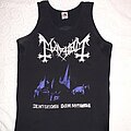 Mayhem - TShirt or Longsleeve - Mayhem - De Mysteriis Dom Sathanas tank top shirt