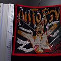 Nifelheim - Patch - woven patch,autopsy,bolthower,Nifelheim