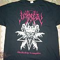 Impiety - TShirt or Longsleeve - Impiety"skullfucking armaggedon" tshirt ltd edt 70pcs