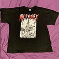 Autopsy - TShirt or Longsleeve - Autopsy 90s orgy in excrements tee