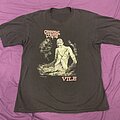 Cannibal Corpse - TShirt or Longsleeve - Cannibal Corpse Vile Monolith of Death tour tee
