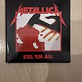 Metallica - Tape / Vinyl / CD / Recording etc - Metallica Kill ‚em all